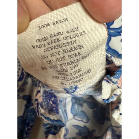 Spell & the Gypsy Monaco Etienne Wrap Top Sz. S - Picture 10 of 10